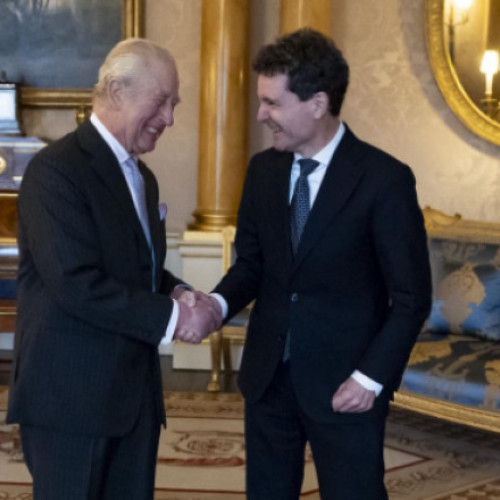 Președintele României Nicușor Dan s-a întâlnit cu Regele Charles la Palatul Buckingham