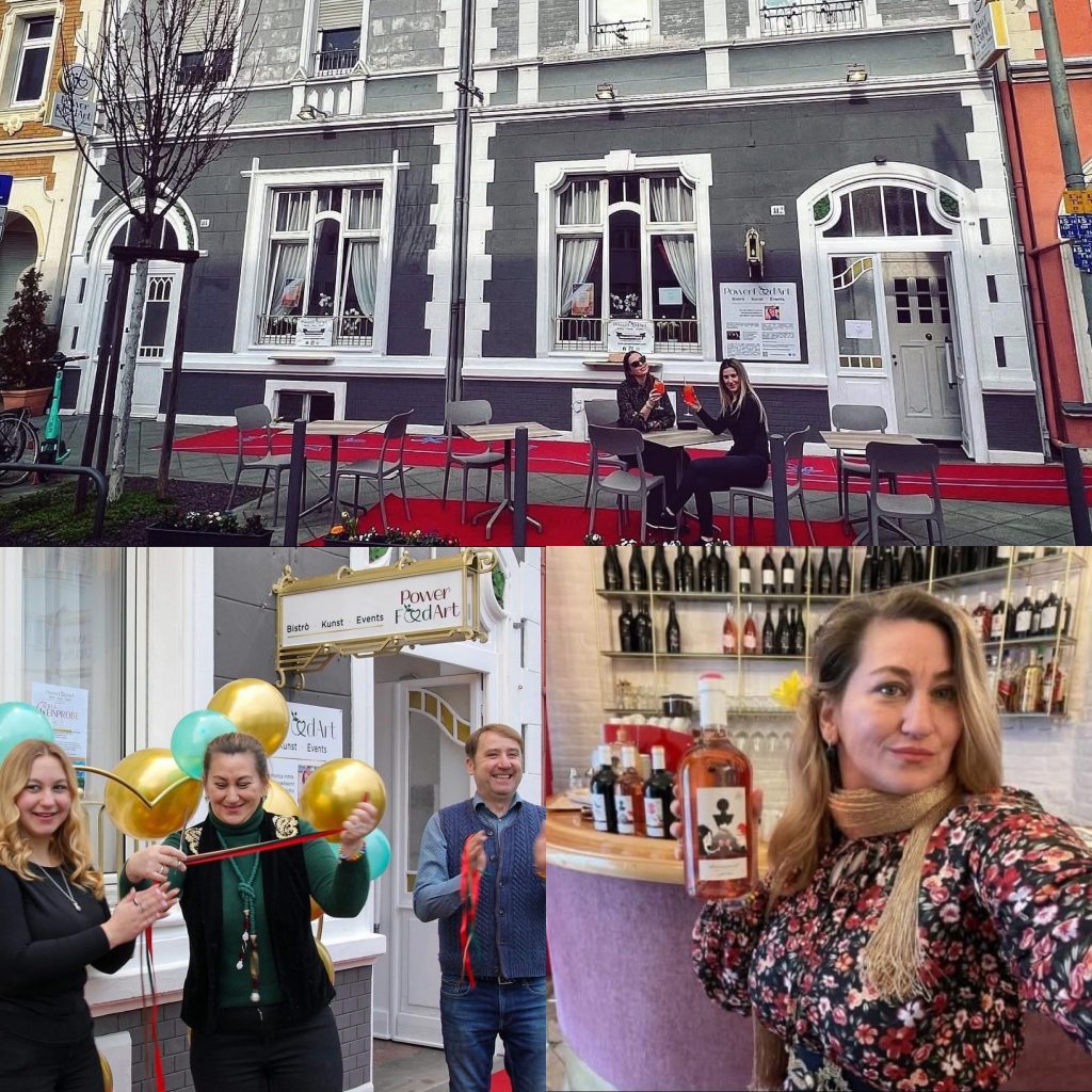 Monica Irimia din Târgu Neamț aduce gustul și arta Pugliei în Germania