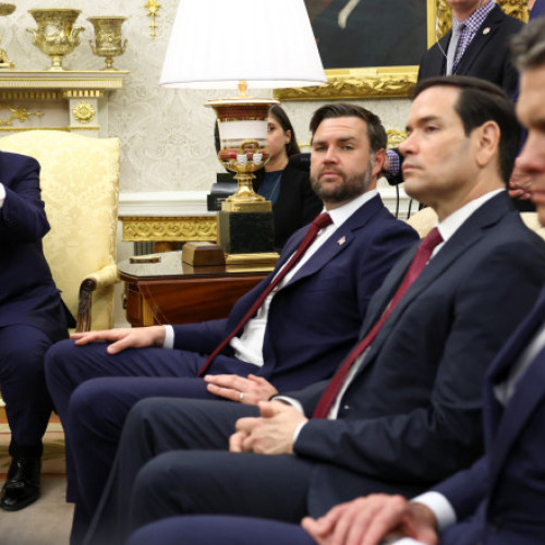 Marco Rubio exclude să candideze împotriva lui JD Vance la prezidențialele din 2028