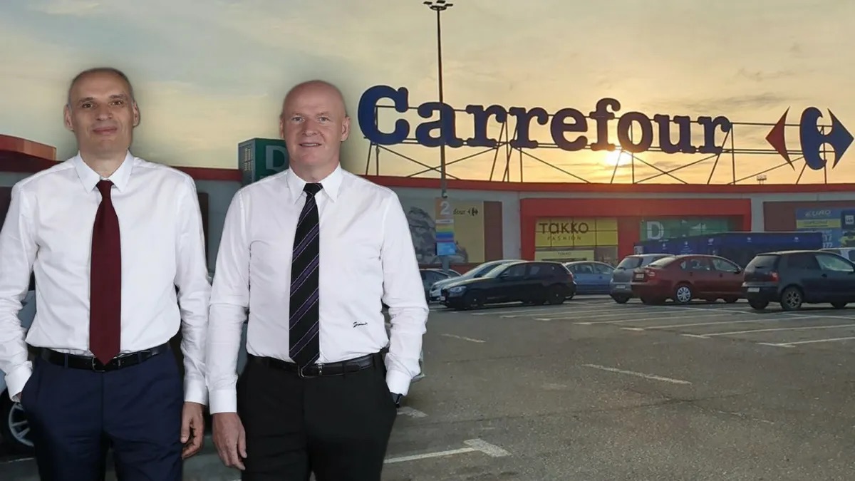 Frații Pavăl au cumpărat Carrefour România, intrând pe piața alimentară
