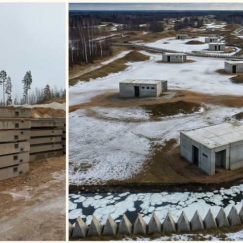 Estonia începe construirea primelor buncăre la graniţa cu Rusia în cadrul unei noi linii defensive