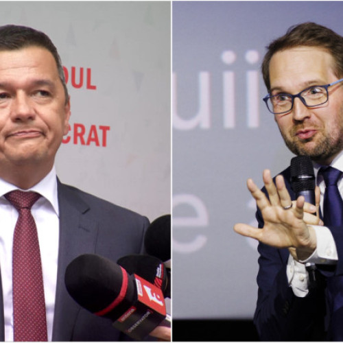 Dominic Fritz respinge comparația lui Sorin Grindeanu între USR și Liviu Dragnea