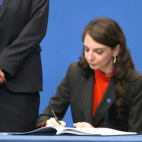 România semnează Convenția pentru Comisia internațională de despăgubiri pentru Ucraina