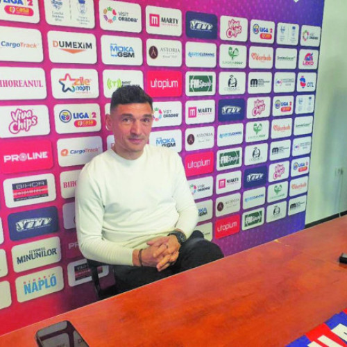 Claudiu Keșeru a demisionat din funcția de director sportiv la FC Bihor