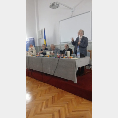 Alexandru Sfârlea lansează două volume de poezie în cadrul Cenaclului Baroului Bihor