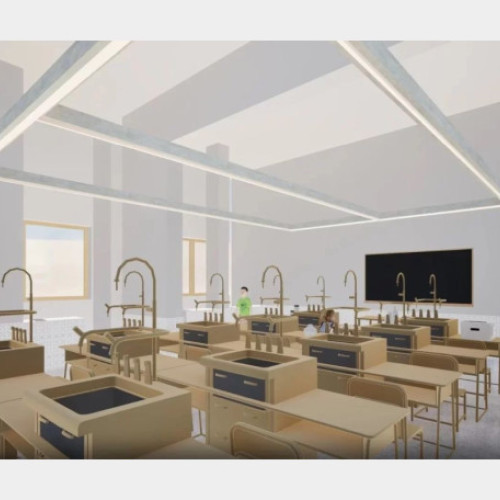 Oradea continuă dotarea școlilor cu mobilier și materiale didactice prin proiect PNRR