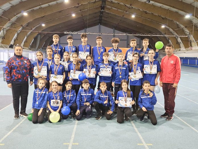 Atleții de la CSS Ploiești au câștigat 19 medalii la Concursul național de la Bacău