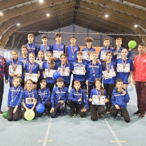 Atleții de la CSS Ploiești au câștigat 19 medalii la Concursul național de la Bacău