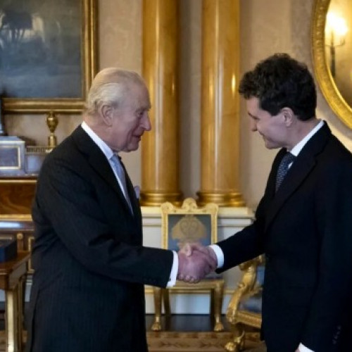 Președintele Nicușor Dan a fost primit la Palatul Buckingham de Regele Charles al III-lea