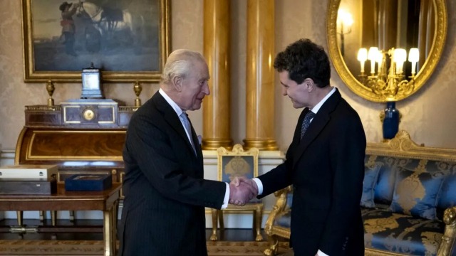 Președintele Nicușor Dan a fost primit la Palatul Buckingham de Regele Charles al III-lea