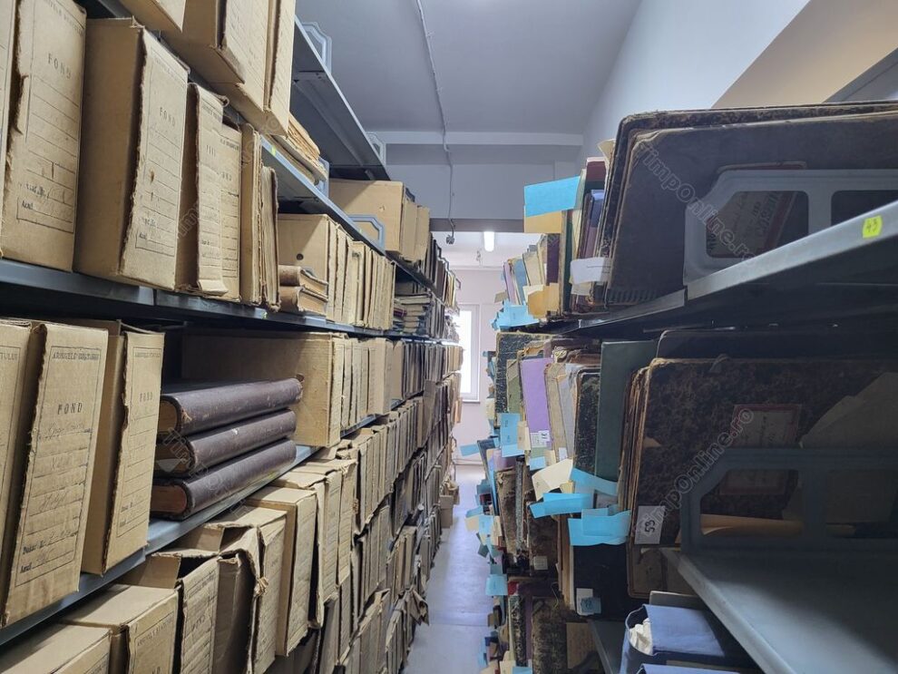 Arhivele Naționale organizează concurs pentru un post de consilier superior la Bistrița-Năsăud