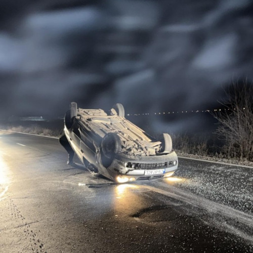 Un șofer a murit într-un accident grav pe DN11 între Hărman și Lunca Câlnicului