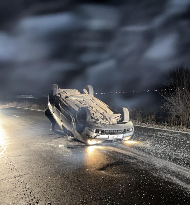 Un șofer a murit într-un accident grav pe DN11 între Hărman și Lunca Câlnicului