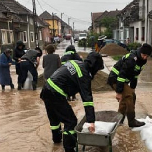 Procurorii anchetează despăgubiri ilegale după inundațiile din Bihor