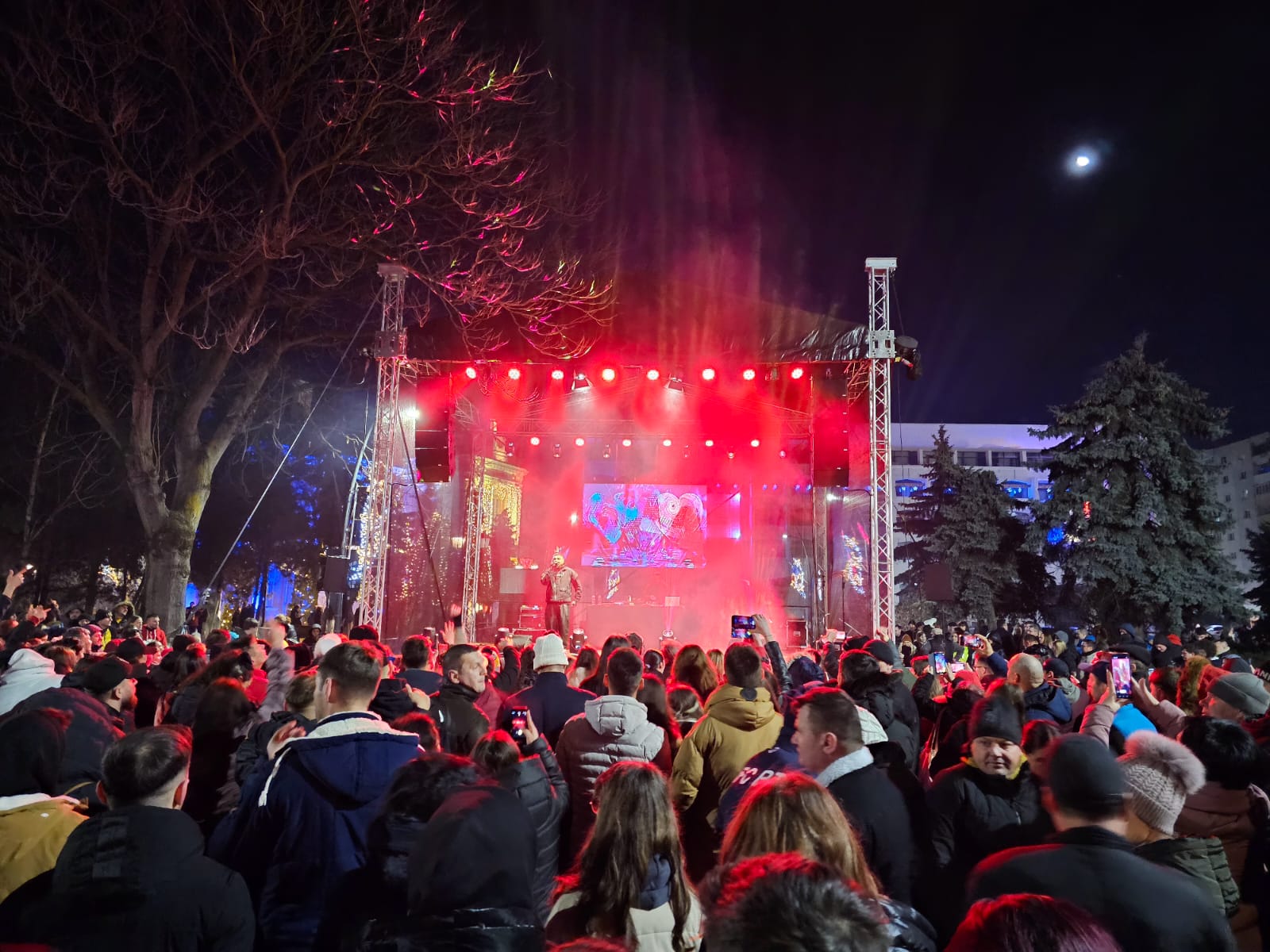 Municipalitatea organizează spectacol de Revelion pe Pietonalul Unirii