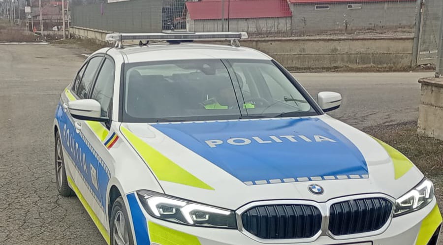 Polițiștii din Botoșani au depistat un șofer cu alcoolemie peste limită în Dorohoi