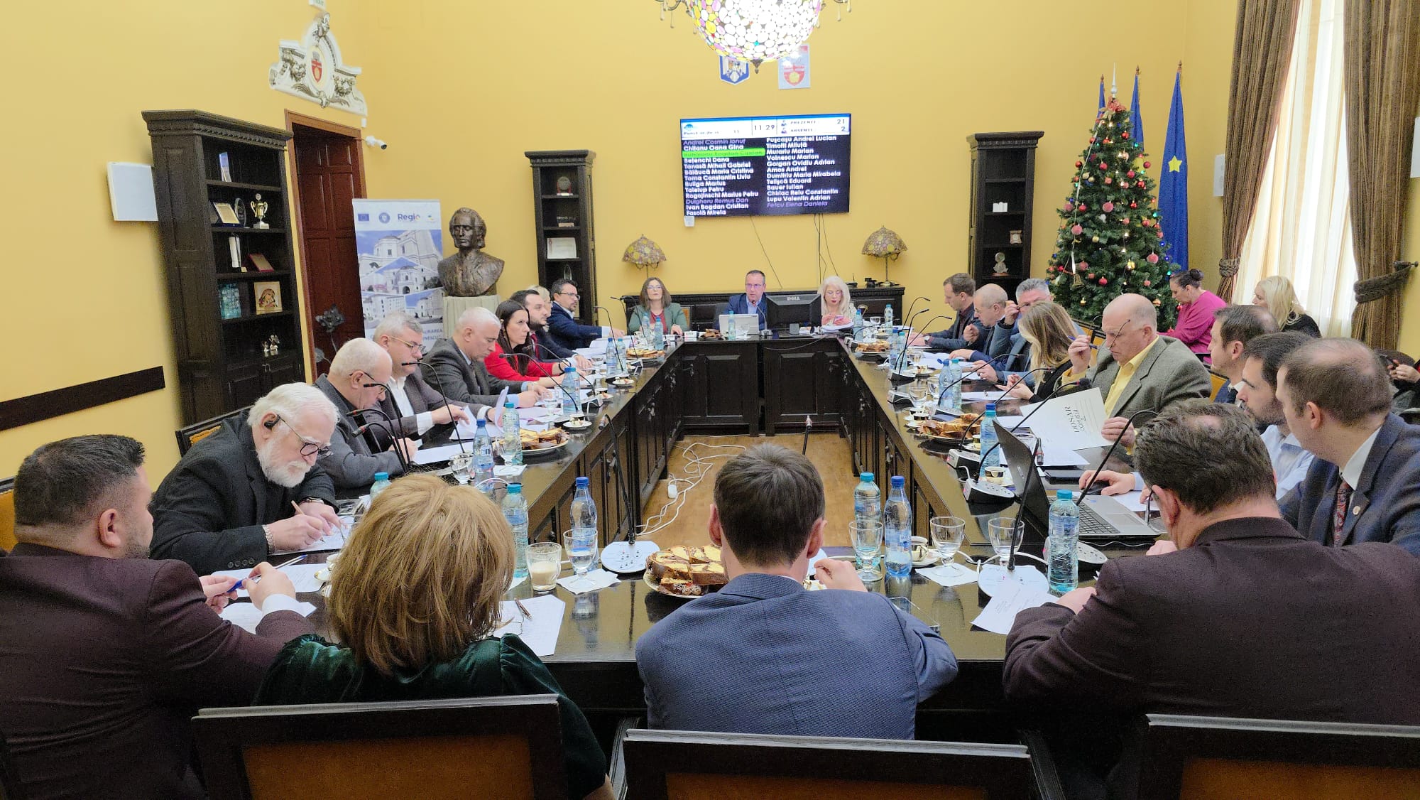 Consilierii locali din Botoșani au votat noul consiliu provizoriu al Modern Calor SA