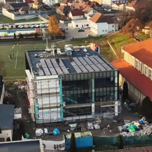 Primarul Rotar anunță finalizarea în 2026 a bibliotecii ultramoderne din Blaj