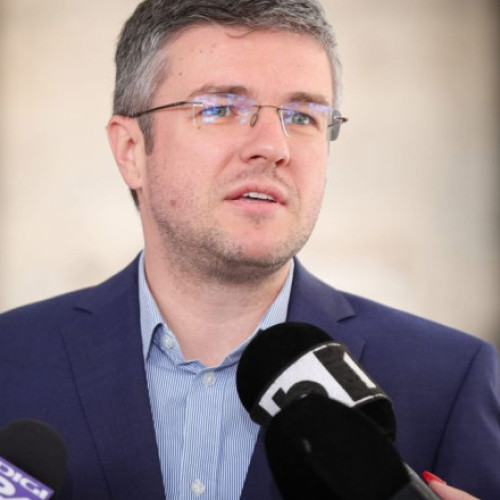 Irineu Darău, propus de USR pentru Ministerul Economiei