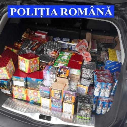 Poliția verifică respectarea legii privind articolele pirotehnice în sezonul sărbătorilor de iarnă
