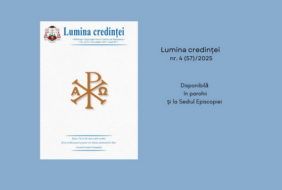 Revista Lumina Credinței nr. 57 publicată la Editura Surorilor Lauretane din Baia Mare