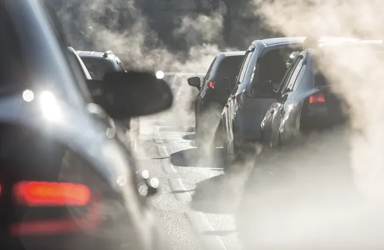 Cluj-Napoca confruntă un episod sever de poluare cu particule PM2.5