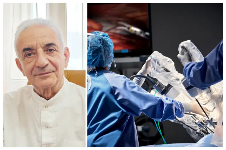 Spitalul Municipal Cluj-Napoca realizează primele intervenții cu chirurgia robotică avansată