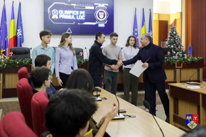 Consiliul Județean Vrancea premiază elevii și sportivii pentru performanțe de excepție