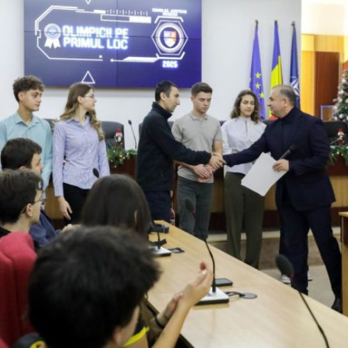 Consiliul Județean Vrancea premiază elevii și sportivii pentru performanțe de excepție