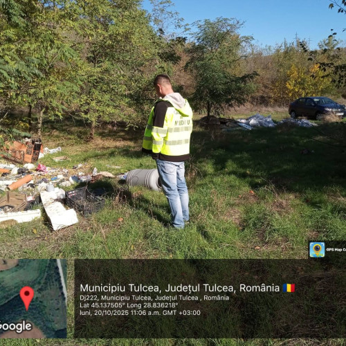 Comisarii Gărzii de Mediu Tulcea aplică amenzi de peste 3 milioane lei în 2025