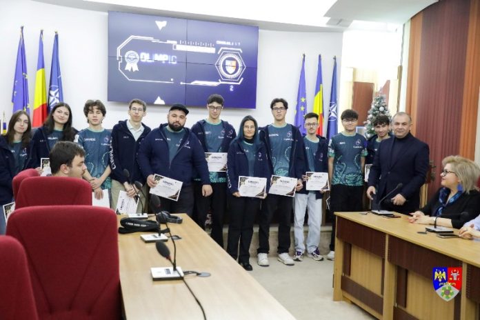 Consiliul Județean Vrancea a premiat performanțele excepționale ale elevilor și sportivilor