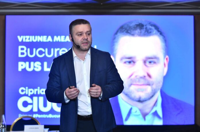 Ciprian Ciucu va coordona PNL București și va analiza filialele de sector