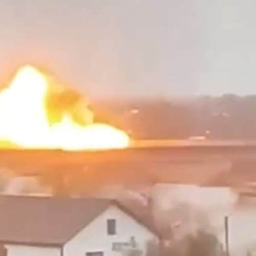 Drone rusești atacă pod lângă granița cu Republica Moldova, autoritățile opresc circulația