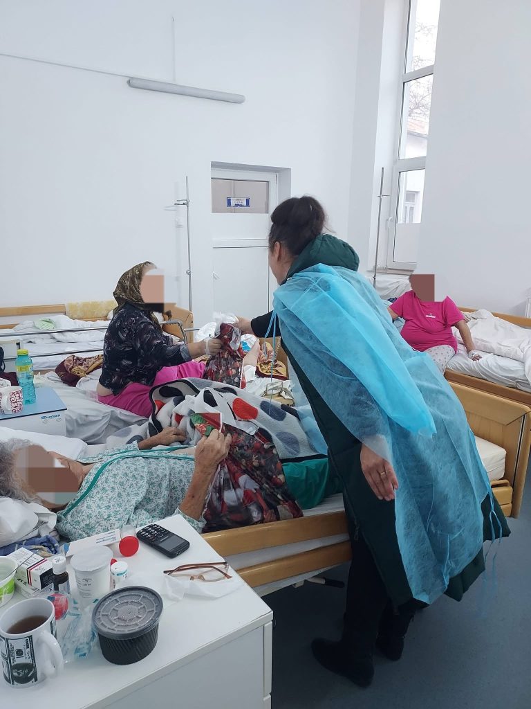 Asociația Glasul Sufletului susține pacienții de la Oncologie din Târgu Jiu