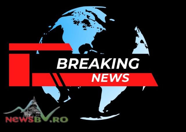 Pompierii intervin la un incendiu izbucnit într-un apartament din Brașov