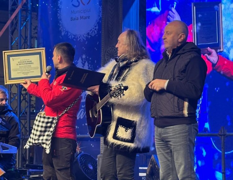 Ștefan Hrușcă, distins cu titlul de Cetățean de Onoare al Județului Maramureș