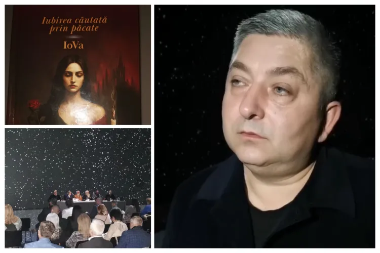 Alin Tișe lansează romanul „Iubirea căutată prin păcate-IoVa”, o poveste despre suflet și sacrificiu