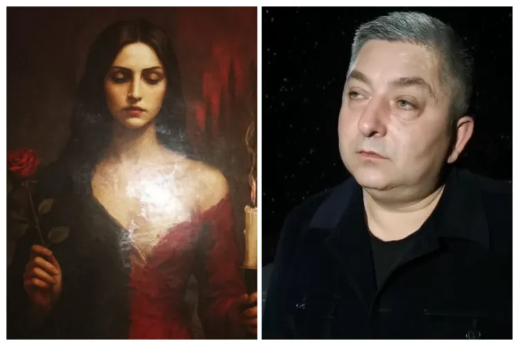 Alin Tișe aduce un omagiu sensibilității feminine la lansarea romanului său