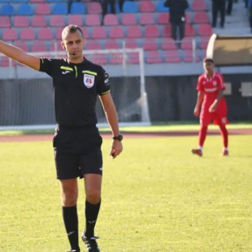 Arbitrul Mihai Amorăriței încheie după 20 de ani cariera la nivel național