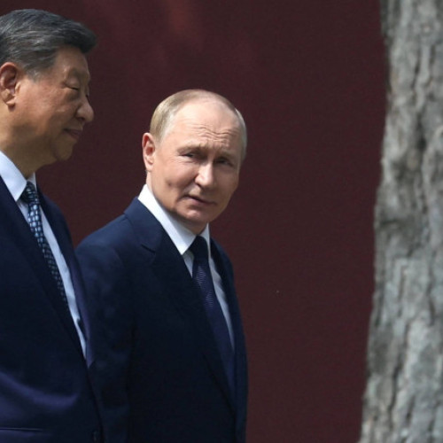 Rusia devine tot mai dependentă de China în contextul sancțiunilor occidentale