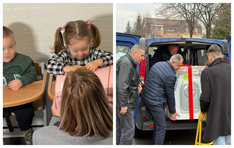 Instituția Prefectului Cluj oferă sprijin concret Centrului social pentru mame și copii