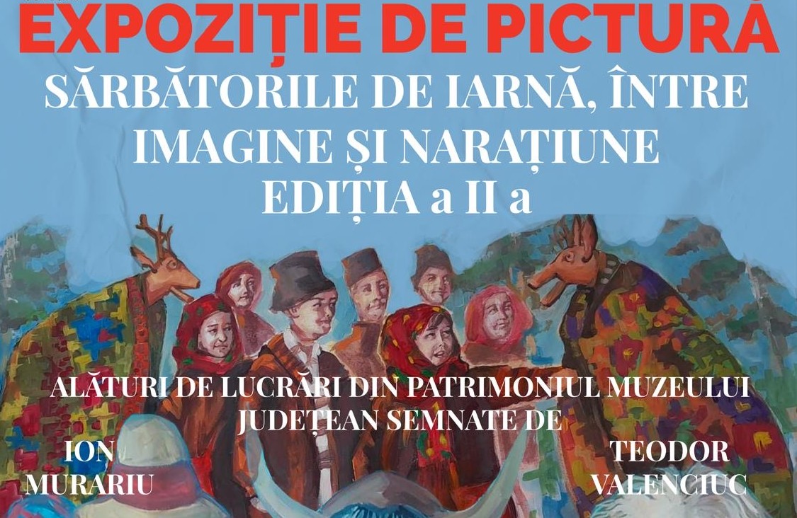 Muzeul Județean Botoșani prezintă expoziția „Sărbătorile de iarnă, între imagine și narațiune”