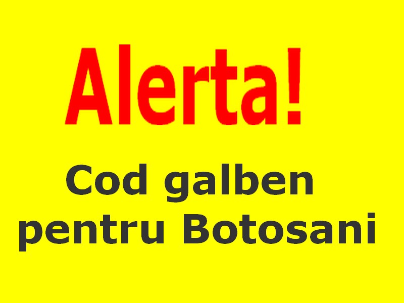 Administrația Națională de Meteorologie avertizează localitățile din Botoșani asupra ceții și ghețușului