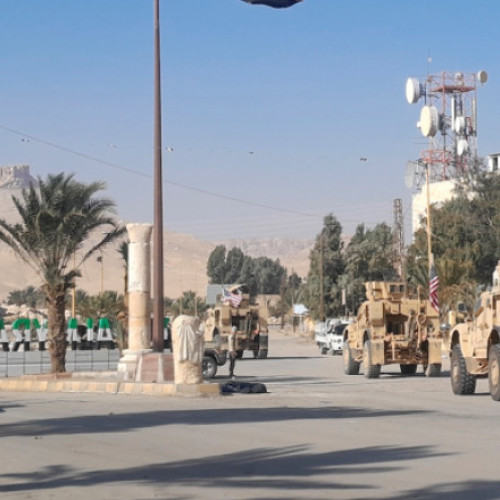 Statul Islamic descrie drept o lovitură atacul în Palmira soldat cu morți americani