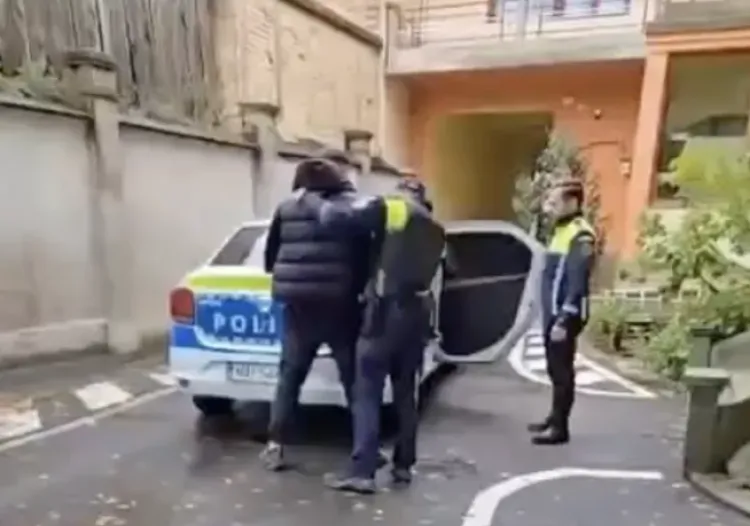 Polițiștii rețin un bărbat pentru violență în familie și încălcarea ordinului de protecție în Fizeșu Gherlii