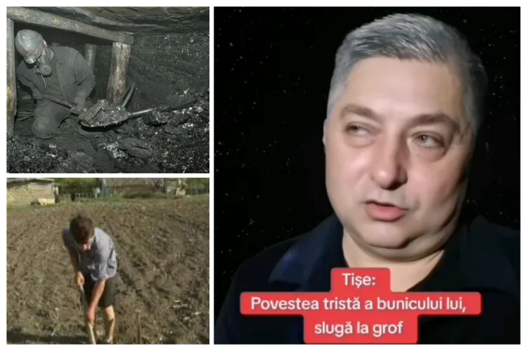 Alin Tișe povestește despre bunicul miner și romanul său „Iubirea căutată prin păcate – IoVa”