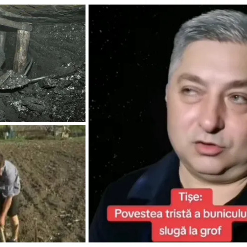 Alin Tișe povestește despre bunicul miner și romanul său „Iubirea căutată prin păcate – IoVa”