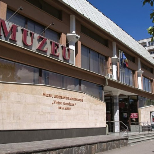 Muzeul Județean de Mineralogie Baia Mare își modifică programul de vizitare în sărbători