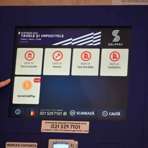 Primăria Sectorului 1 preia plățile pentru taxele locale de la 1 ianuarie 2026