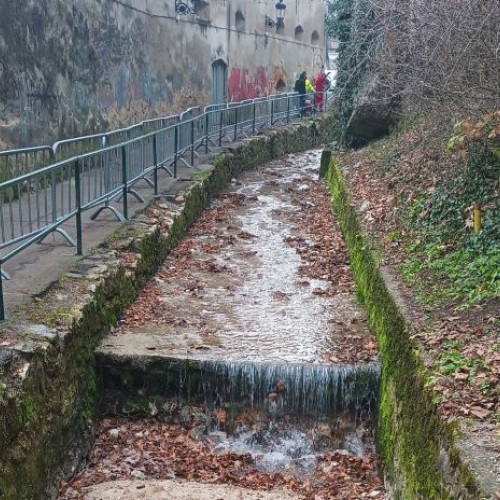 Primăria Brașov redeschide malurile pârâului Graft în zona După Ziduri după lucrări de reparații